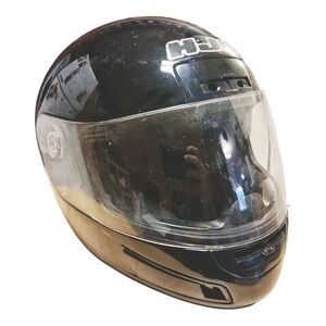 Vintage Black HJC CL-12Y Dot Motorcycle MX Full Face Helmet‎ Youth Large / XL